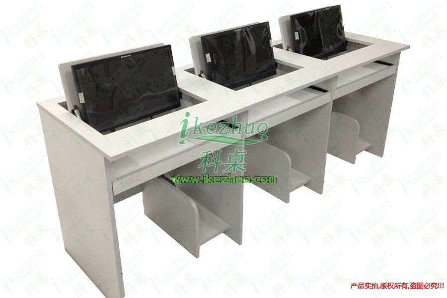 三人位翻轉(zhuǎn)電腦桌K245 三人位翻轉(zhuǎn)電腦桌K245